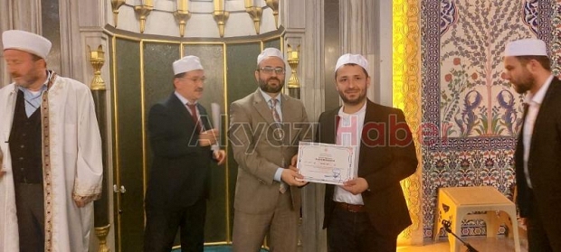 Akyazı'da Ezanı Güzel Okuma Kursu kapanış programı yapıldı