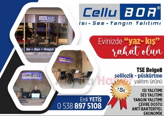 CelluBor; yalıtımın doğal çözümü