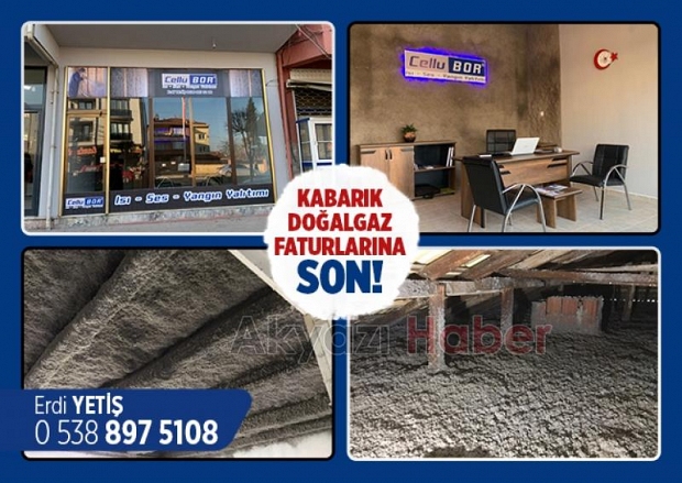 CelluBor; yalıtımın doğal çözümü
