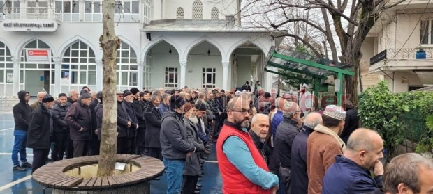 Ayşan Kızılda defnedildi