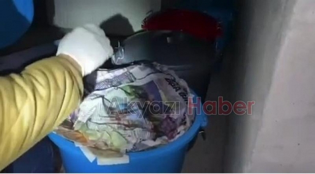 Sakarya'da 82 kilo esrar ele geçirildi
