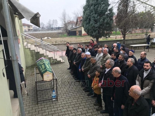 Rukiye Gül defnedildi