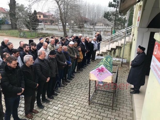 Rukiye Gül defnedildi