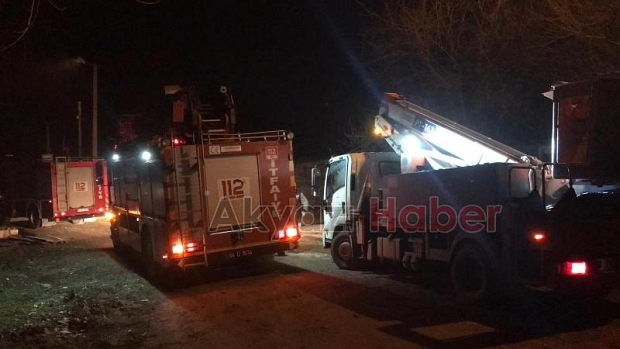 Fare kabloları ısırdı ekipler alarma geçti