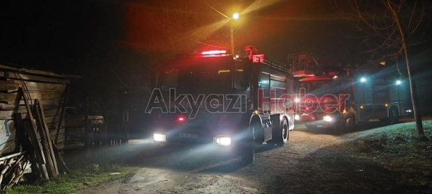 Fare kabloları ısırdı ekipler alarma geçti