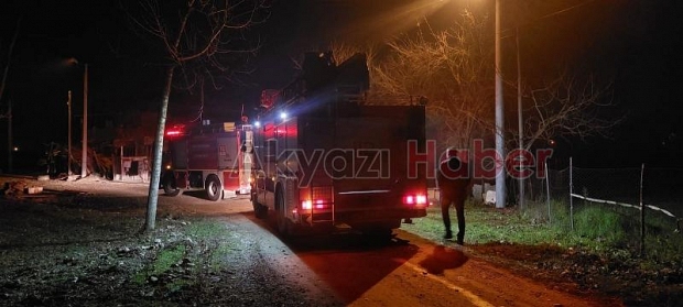 Fare kabloları ısırdı ekipler alarma geçti