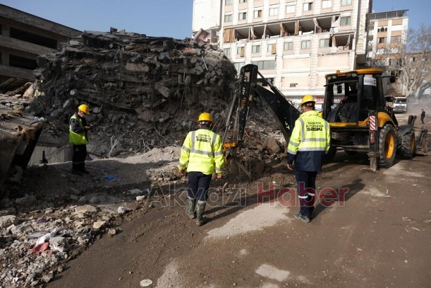 Kahramanmaraş’ın altyapısında yaralar sarılmaya devam ediyor