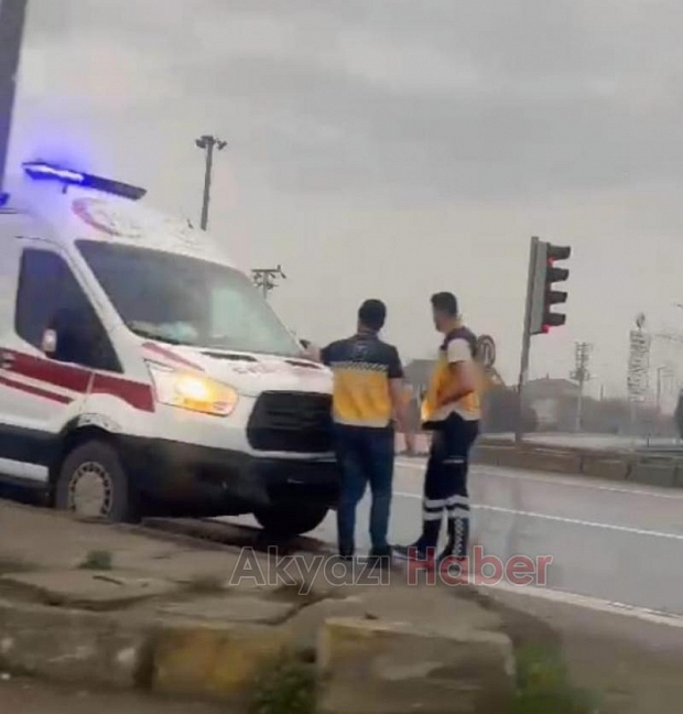 Ormanköy ışıklarında kaza