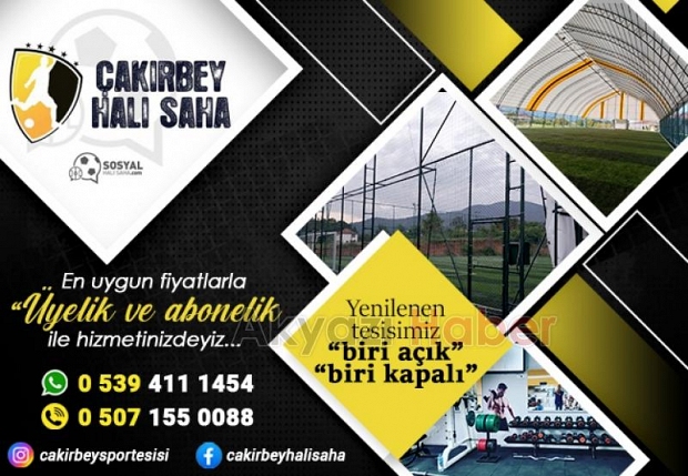 Çakırbey Halısaha deprem bölgesini unutmadı