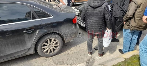 Dikkatsizlik kazayla sonuçlandı