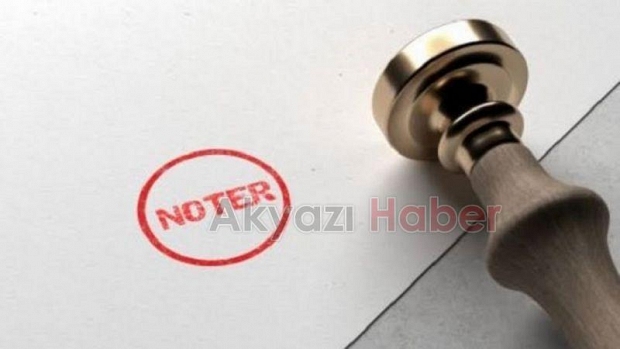 Noterlik ücretleri ikiye katlandı