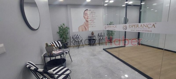 Sonuç garantili kişisel bakım sadece Esperança'da