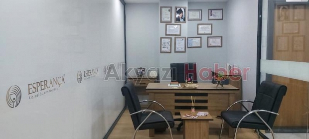 Sonuç garantili kişisel bakım sadece Esperança'da