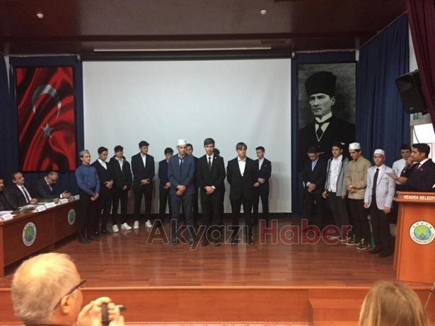Akyazılı öğrenciler gururlandırdı