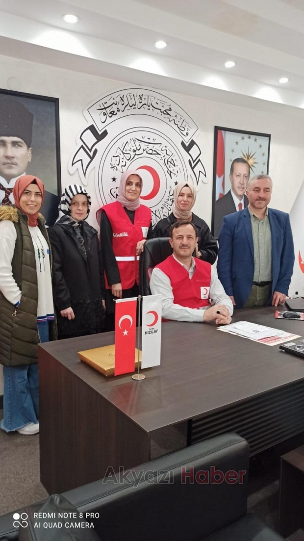 Konuralp Anaokulu'ndan depremzede çocuklar için anlamlı yardım