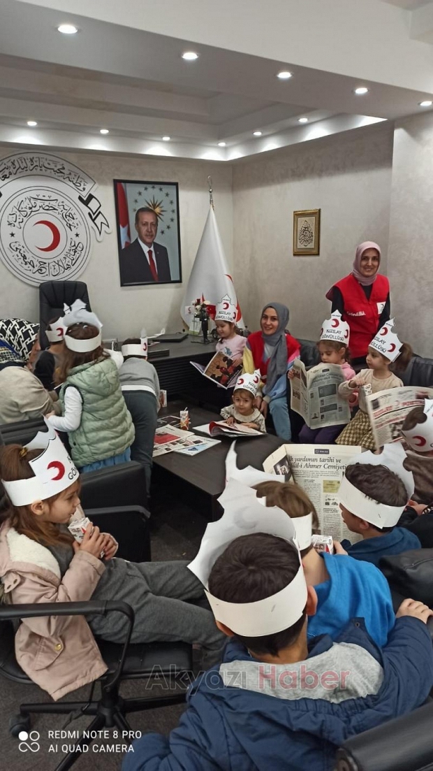 Konuralp Anaokulu'ndan depremzede çocuklar için anlamlı yardım