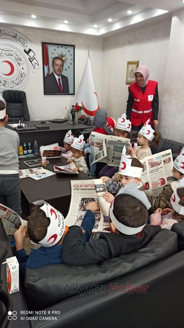 Konuralp Anaokulu'ndan depremzede çocuklar için anlamlı yardım