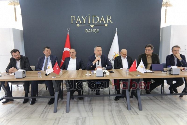 AK Parti Sakarya'da seçim startı verdi