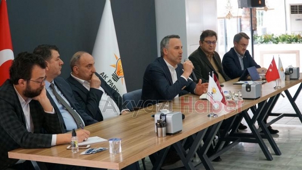 AK Parti Sakarya'da seçim startı verdi