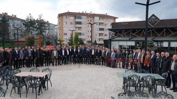 AK Parti Sakarya'da seçim startı verdi