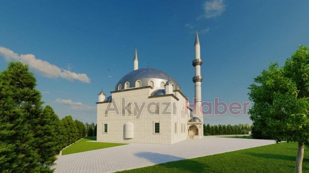 Ömercikler Camii yeniden inşaa ediliyor
