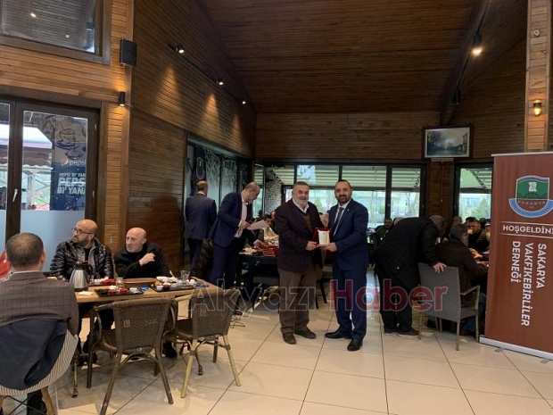 Sakarya Vakfıkebirliler Derneği'nden toplantı