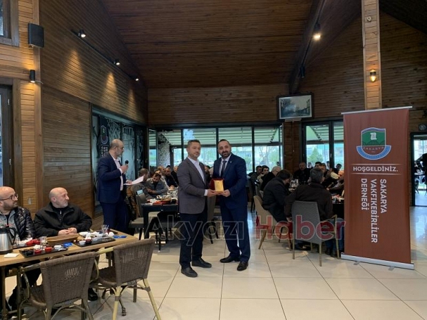 Sakarya Vakfıkebirliler Derneği'nden toplantı