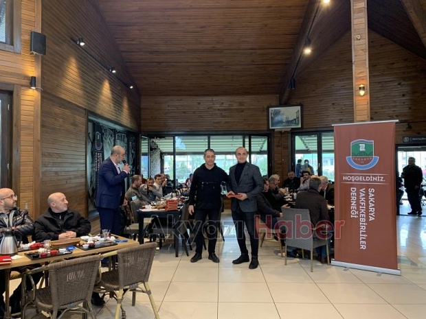 Sakarya Vakfıkebirliler Derneği'nden toplantı