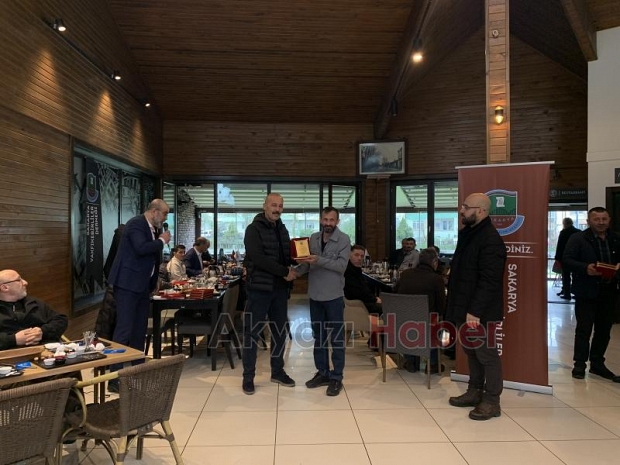 Sakarya Vakfıkebirliler Derneği'nden toplantı
