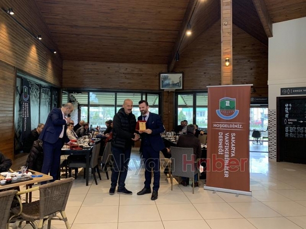Sakarya Vakfıkebirliler Derneği'nden toplantı
