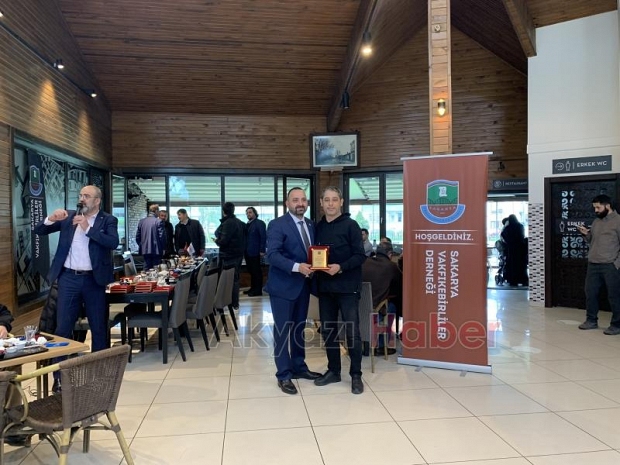Sakarya Vakfıkebirliler Derneği'nden toplantı