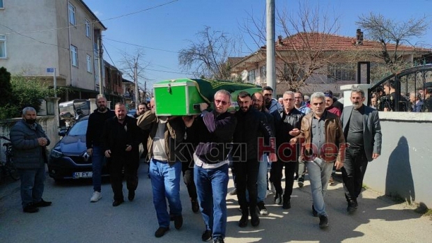 Kaza kurbanı emekli polis toprağa verildi