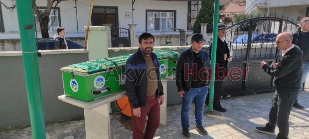 Kaza kurbanı emekli polis toprağa verildi