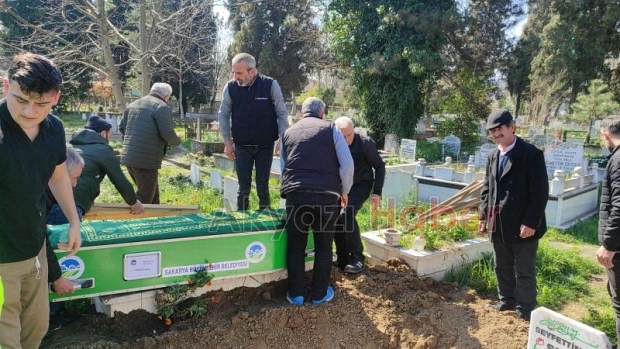 Kaza kurbanı emekli polis toprağa verildi