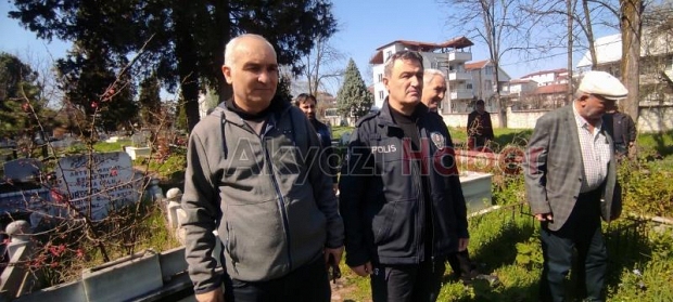 Kaza kurbanı emekli polis toprağa verildi