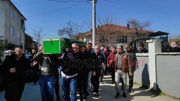 Kaza kurbanı emekli polis toprağa verildi