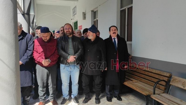 Kaza kurbanı emekli polis toprağa verildi