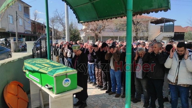 Kaza kurbanı emekli polis toprağa verildi
