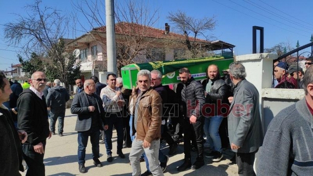 Kaza kurbanı emekli polis toprağa verildi