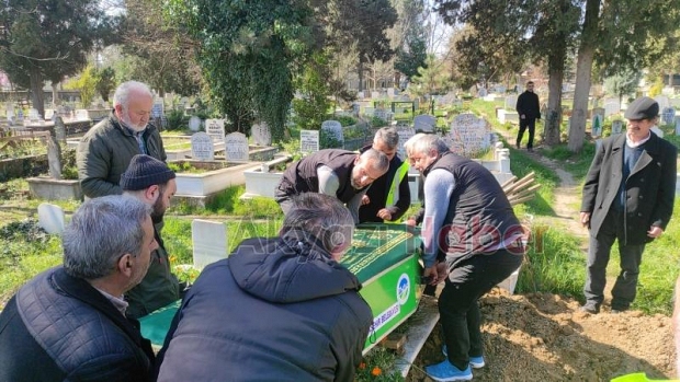 Kaza kurbanı emekli polis toprağa verildi
