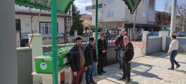 Kaza kurbanı emekli polis toprağa verildi