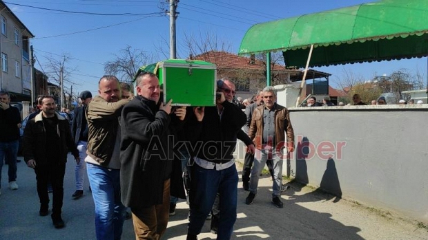 Kaza kurbanı emekli polis toprağa verildi