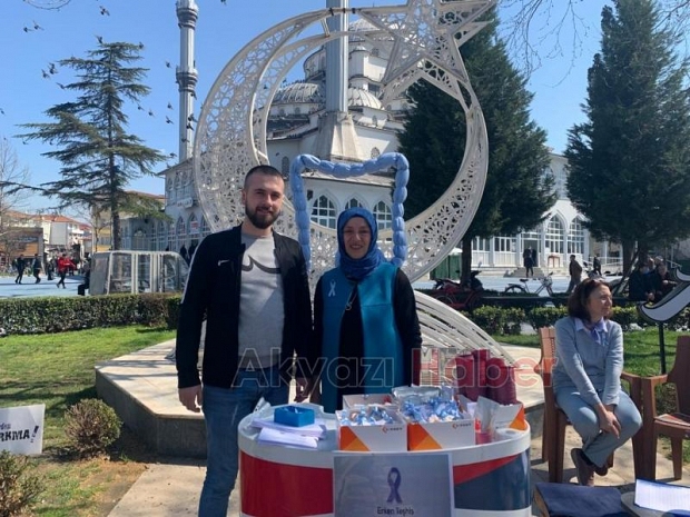 Akyazı'da kolorektal kanseri farkındalık etkinliği