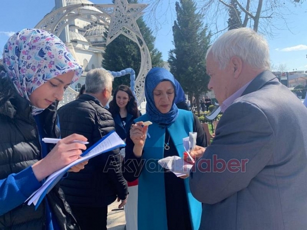 Akyazı'da kolorektal kanseri farkındalık etkinliği