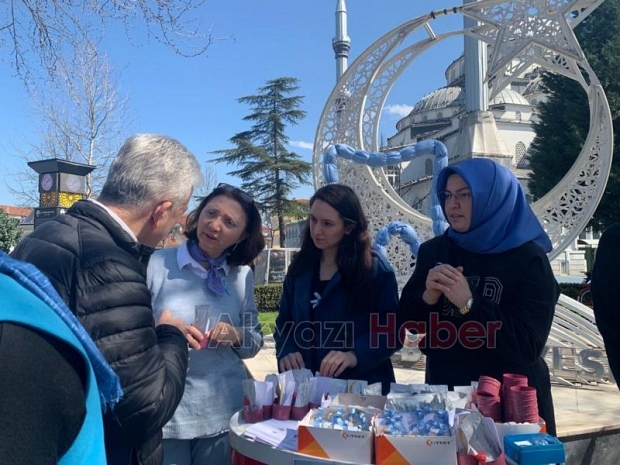 Akyazı'da kolorektal kanseri farkındalık etkinliği