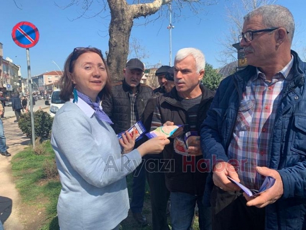 Akyazı'da kolorektal kanseri farkındalık etkinliği