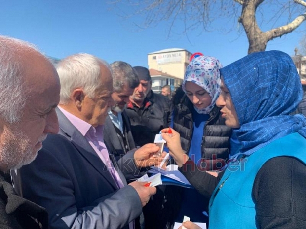 Akyazı'da kolorektal kanseri farkındalık etkinliği