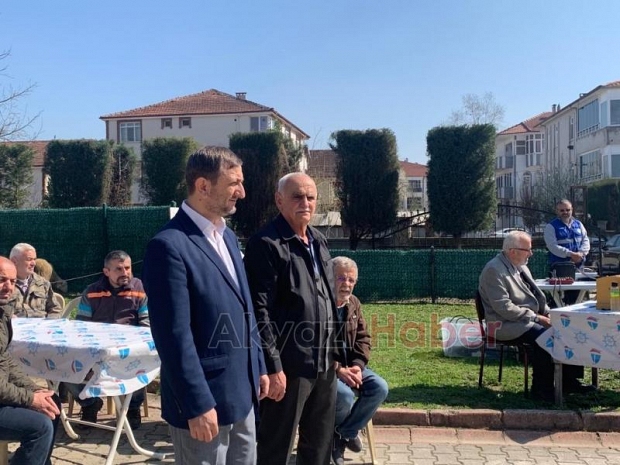 Ömercikler Camii'nin temeli atıldı