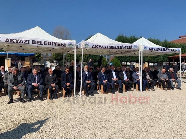 Ömercikler Camii'nin temeli atıldı