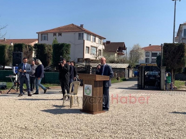 Ömercikler Camii'nin temeli atıldı